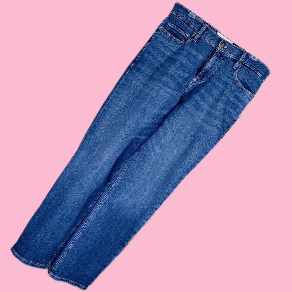 🌟Sun + Stone 🪨 Loose Straight Jeans
